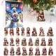 thumbnail image 1 of Fiudx Adorno de Cuenta Regresiva para Navidad 2024, Diseño Festivo de Gorro de Papá Noel, Temporizador Interactivo de 24 Días, Construcción Acrílica Duradera, Ideal para Decoración Navideña, Regalo P, 1 of 7