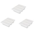 thumbnail image 2 of 3 piezas de bandeja de almacenamiento para zapatos, estantes de almacenamiento, zapatero de plástico para entrada, caja organizadora de plástico, estante de almacenamiento para zapatos, 2 of 6