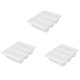 thumbnail image 2 of 3 piezas de bandeja de almacenamiento para zapatos, estantes de almacenamiento, zapatero de plástico para entrada, caja organizadora de plástico, estante de almacenamiento para zapatos, 2 of 6