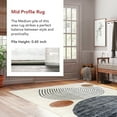 thumbnail image 4 of nuLOOM Bevin Abstract Sky Fringe Area Rug, 8' x 10' 2", Bevin Beige, 4 of 9