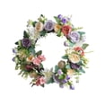thumbnail image 2 of Corona de y , artificial, decorativa, multifuncional, floral, para puerta, decoración del hogar, para vacaciones, interior y exterior., 2 of 8