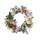 thumbnail image 2 of Corona de primavera, corona floral, decoración festiva para la puerta principal, decoración del hogar para interiores y exteriores, todas las, 2 of 9