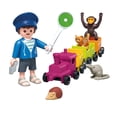 thumbnail image 3 of Set de Juego Playmobil Pequeño viaje en locomotora 71951, 3 of 4