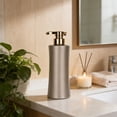 thumbnail image 4 of MTBLYS 500Ml Soap Dispenser Bottle Plastic Refillable 1-Pack Shower Gel Hand Wash Station Bathroom Kitchen Countertop Use, 4 of 6