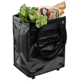 thumbnail image 5 of Clevermade Foldable Tote Bag With Wheels, 5 of 5