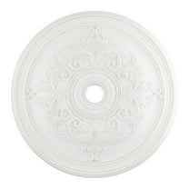 Livex Lighting Ceiling Medallion in White