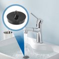 thumbnail image 1 of maskred 2piece Wide Application Drain Stopper Sturdy And Durable Made With Plastic Easy To And Clean, 1 of 6