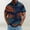 Navy, variant on ECHFIPROM Collared Polo Shirts for Men Navy Big and Tall Shirts Short Sleeve Wrinkle Resistant Middle-aged Mens Tops