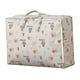 thumbnail image 4 of Bolsa de almacenamiento móvil Bolsas que ahorran espacio Cubo de almacenamiento Cremalleras de metal Reutilizables Contenedores de almacenamiento 52x19x33cm Soledad Bolsillo de almacenamiento, 4 of 10