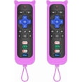 thumbnail image 1 of XiHAMA Lot de 2 Remplacements Compatibles avec Télécommande de Téléviseur Roku Compatible pour TCL Roku/Onn Roku/Hisense Roku/Philips Roku/Sharp Roku/Westinghouse Roku/Insignia Roku TV [Télécommande pour Téléviseur Roku Seulement], 1 of 7