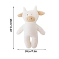 thumbnail image 3 of Muñeco de peluche de vaca de dibujos animados de 25cm para niños, muñeco de peluche de juguete reconfortante para bebés Wmkox8yii  HAHFKSH575, 3 of 3