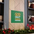 thumbnail image 6 of Scripture Walls God First Always Matthew 6:33 Dark Green Bible Verse Canvas Christian Wall Art Ready to Hang Unframed, 6 of 18