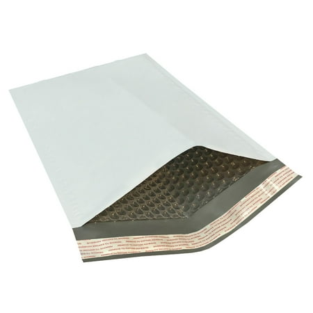 StarBoxes 100 Poly Bubble Mailer Bags 8.5x14.5" - #3 Self-Sealing