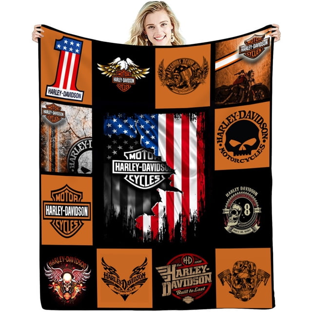 Anime Demon Slayer Flannel Blanket Digital Printing