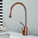 thumbnail image 2 of Grifo Mezclador Para Baño Lavabo Llave Monomando Fregadero Acabado Brillante Xtellar Color Marrón, 2 of 3