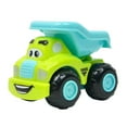 thumbnail image 1 of Baby Kids Cute Twist Forward Movement Clockwork Spring Engineering Car Toy Gift, 1 of 9