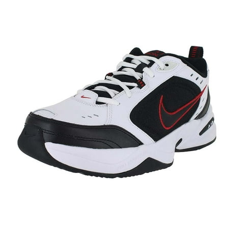 NIKE MEN AIR MONARCH IV WHITE BLACK SIZE 11