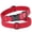 Red, variant on Pet Artist Durable Braided Nylon Dog Collar Pet Metal Buckle Necklace Adjustable for Small Medium and Large Breeds,Soft on Skin,Red,L