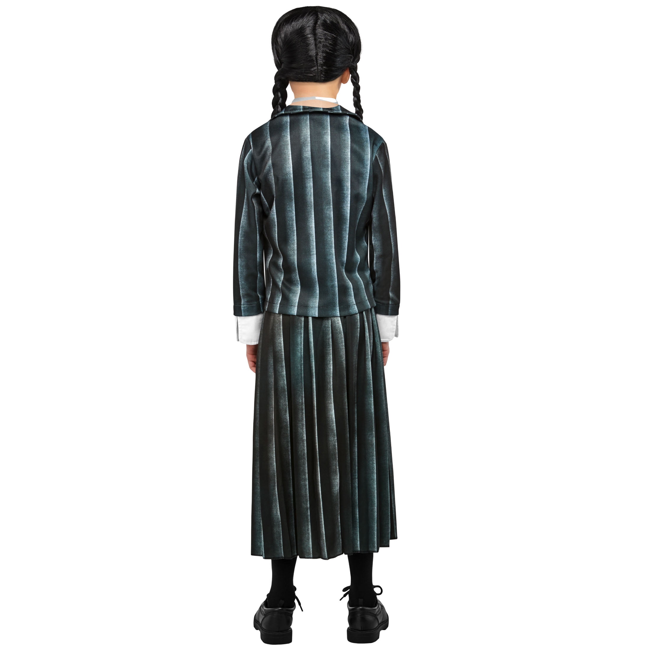 Girl's The Addams Family 2 Wednesday Costume