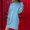 Blue, variant on pstuiky Womens Summer Dresses, Fashion And Winter Women Sexy Long Sleeve Casual Printed Solid Embroidered Round Neck Long Dresses Wedding Guest Dresses Sale