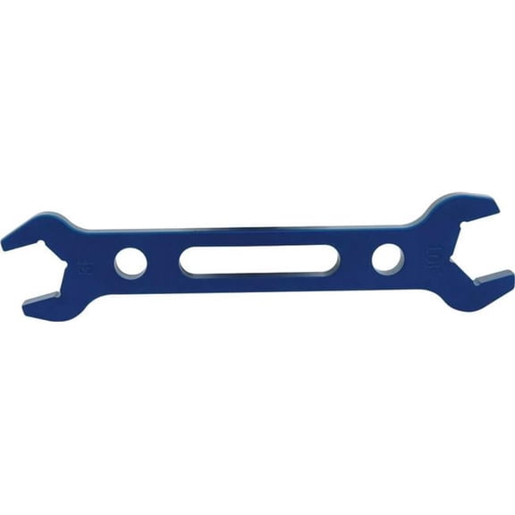 Double Ended Aluminum Wrench for -8 AN & -10 AN Fitting
