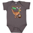 thumbnail image 3 of Inktastic Best Egg Hunter Ever Easter Dinosaur Boys or Girls Baby Bodysuit, 3 of 5