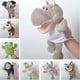 thumbnail image 3 of Marionetas abdominales de peluche, juguetes para niños de jardín de infantes, guantes de control manual, narración de cuentos, boca de animal en movimiento, juego entre padres e hijos, 3 of 6