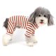 thumbnail image 3 of Ropa para mascotas, ropa a rayas para perros, ropa transpirable cómoda de cuatro patas para mascotas MFZFUKR l, 3 of 6