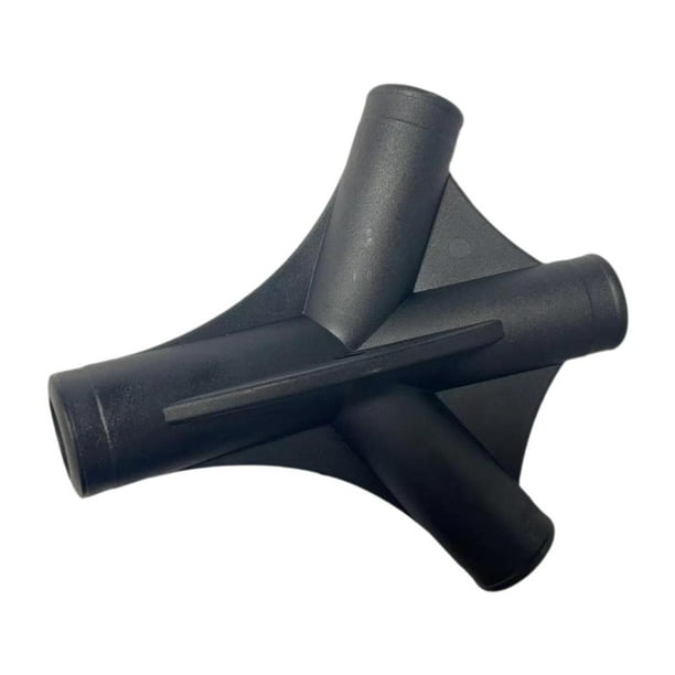 Conector de poste de tienda Adaptador de poste práctico Reemplazo Accesorios resistentes Repuesto 19.5 mm 11 mm
