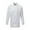 White, variant on Premier Mens Coolchecker Long-Sleeved Chef Jacket