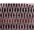 thumbnail image 4 of oneOone Georgette Viscose Fabric Argyle Ikat Print Sewing Fabric BTY 42 Inch Wide, 4 of 4