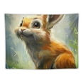 thumbnail image 5 of Orinice Rabbit Tapestry Wall Hanging Unique Style Graphic Tapestries Home Wall Decor Art Living Room Bedroom Dorm Farmhouse 50x40inch, 5 of 6