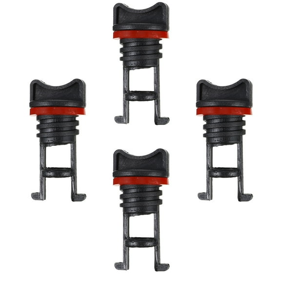 4Pcs Kayak Plug Boat Plug Stopper Kayak Scupper Plugs Waterproof Boat Accessory