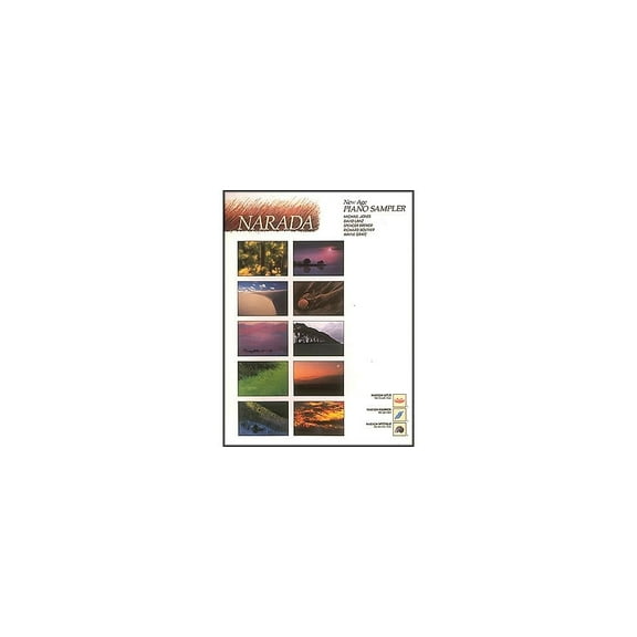 Narada New Age Piano Sampler (Paperback)
