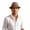 Y2-Khaki, variant on Pork Pie Hats for Men, Sun Hat Unisex Breathable Mesh Pork Pie Hat, Foldable Lightweight Summer Short Brim Hat for Casual Travel