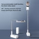 thumbnail image 4 of Methold Lámpara de relleno para Selfie LED compatible con Bluetooth, soporte para teléfono de viaje, soporte giratorio ajustable de 360 ​​grados, Electrónica Blanco, 4 of 6