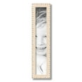 thumbnail image 2 of ArtToFrames 4" x 22" White Wash Picture Frame, 4x22 inch White Wood Poster Frame (WOM-4906), 2 of 8
