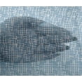 thumbnail image 4 of oneOone Viscose Chiffon Fabric Geometric Maze Kasuri Decor Fabric Printed BTY 42 Inch Wide, 4 of 4