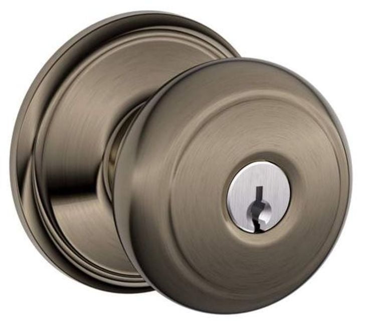 Schlage Andover Knob Keyed Entry Lock