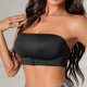 thumbnail image 5 of Sujetador sexy transparente con tirantes convertibles y espalda descubierta para mujer - Nylon y spandex cómodos e informales - Tallas S-XL, 5 of 8