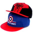 thumbnail image 2 of Sombrero de superhéroe de Disney Marvel para niños, transpirable, ajustable, para el sol, Anime, Spiderman, Iron Man, gorro para exteriores, Hip Hop hola suerte  unisex, 2 of 2
