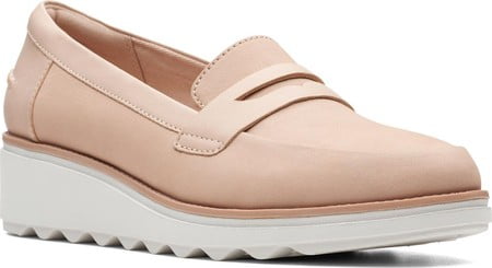 clarks women's sharon ranch penny loafer