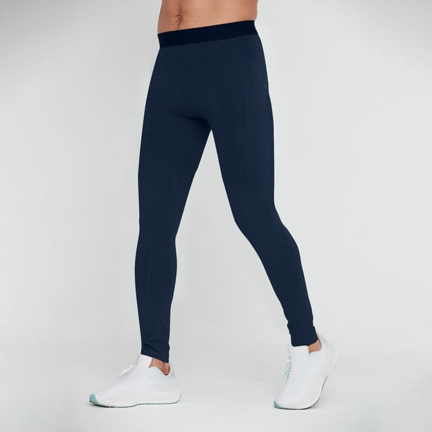 Pantalones deportivos informales para hombre, de secado rápido, transpirables, de alta elasticidad, de poliéster, para fitness al aire libre