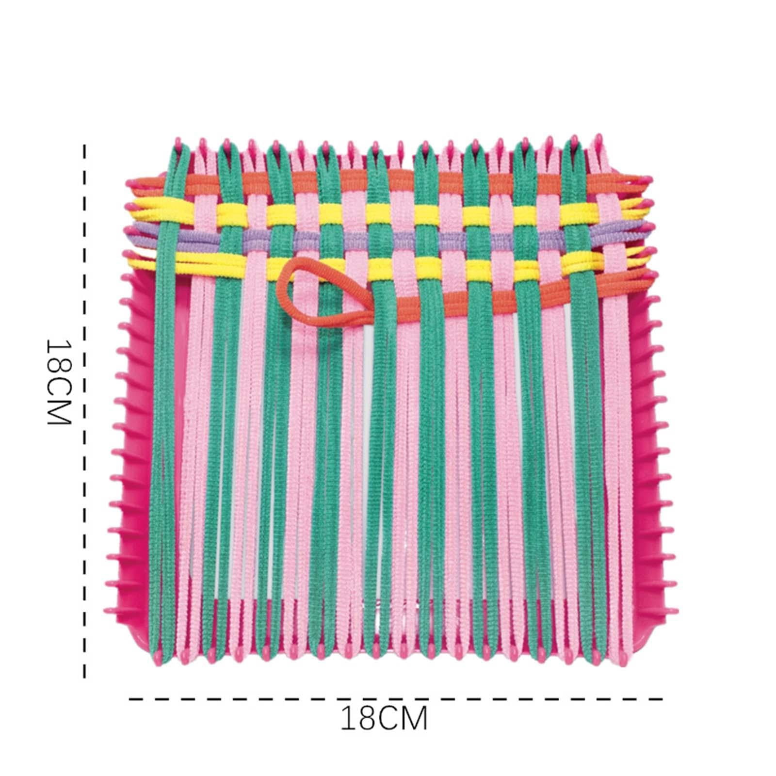 FVDPWYE Durable Knitting Loom Set Hook Rope Accessories Multicolored Crochet Crafts Tool