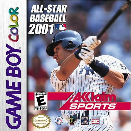 All Star Baseball 2001 GBC
