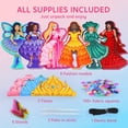 thumbnail image 3 of Craft Kit Klever Kits Poke in Fun para niñas de 4 a 8 años, 3 of 7