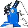 thumbnail image 2 of PreAsion Rotary Welding Positioner 50KG Welding Positioner Turntable 0-90° with 200mm Chuck 110V, 2 of 9