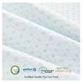 thumbnail image 5 of Full Mattress Topper, High Density Memory Foam Bed Topper with Breathable Removable Cover, Certified, 2 Inch, 5 of 9