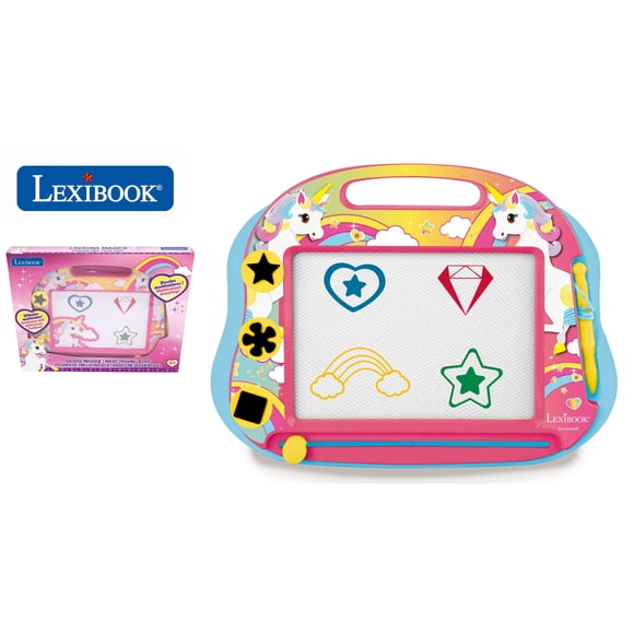 Unicorn Magnetic Multicolor Drawing Board with accessories A5 Format