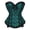 Dark Green, variant on FASHOFT Blue Renaissance Corset Top For Women Lace Waist Cinching Shaping Body Shaper Tummy Control Firm Everyday Wear Innerwear Corset XL